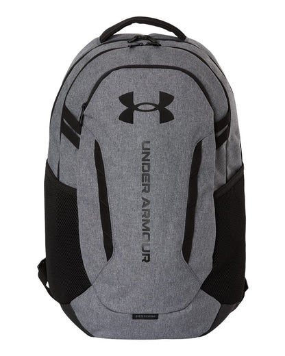 Under Armour Hustle 6.0 Team Backpack Castlerock Grey Under Armour