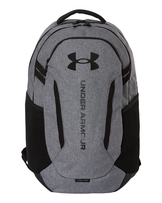 Under Armour Hustle 6.0 Team Backpack Castlerock Grey Under Armour