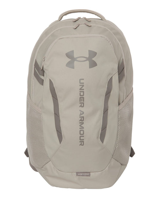 Under Armour Hustle 6.0 Team Backpack Khaki