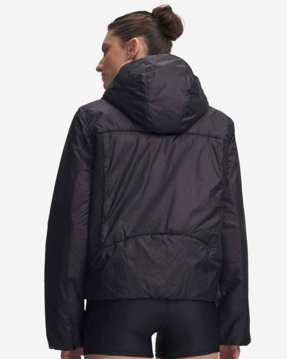 Under Armour Women's Venture Hybrid Jacket Black MCI SPORTS
