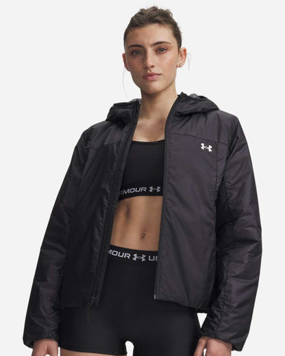 Under Armour Women's Venture Hybrid Jacket Black MCI SPORTS