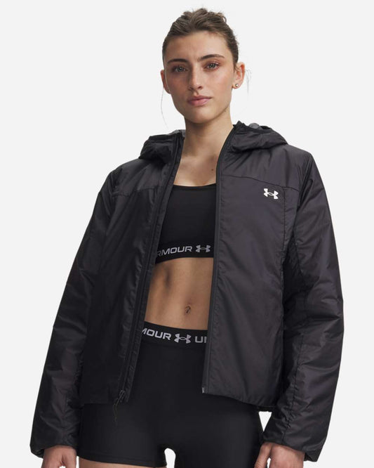 Under Armour Women's Venture Hybrid Jacket Black MCI SPORTS