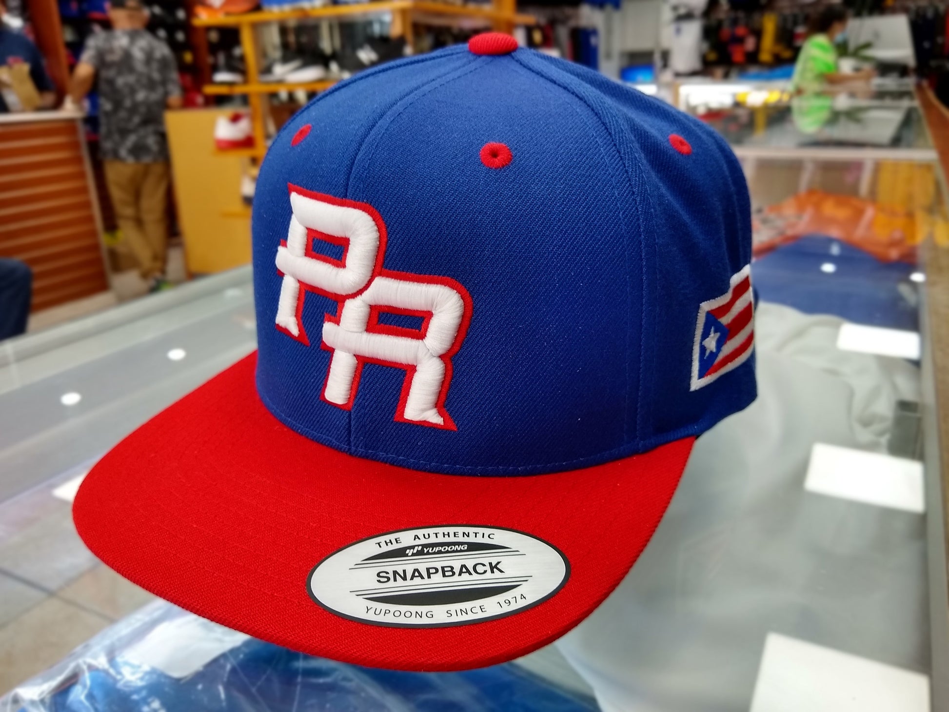 Puerto Rico Snapback Hats Peligro Sports