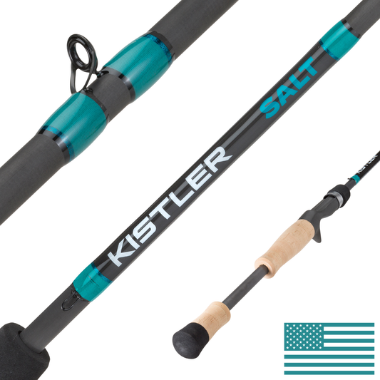 Salt Series Fishing Rods KISTLER Fishing