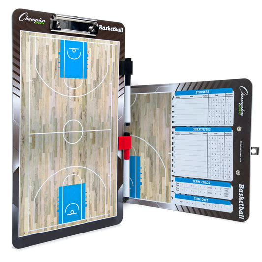 Basketball Coach's Board Dry Erase Draw Plays - MCI SPORTS
