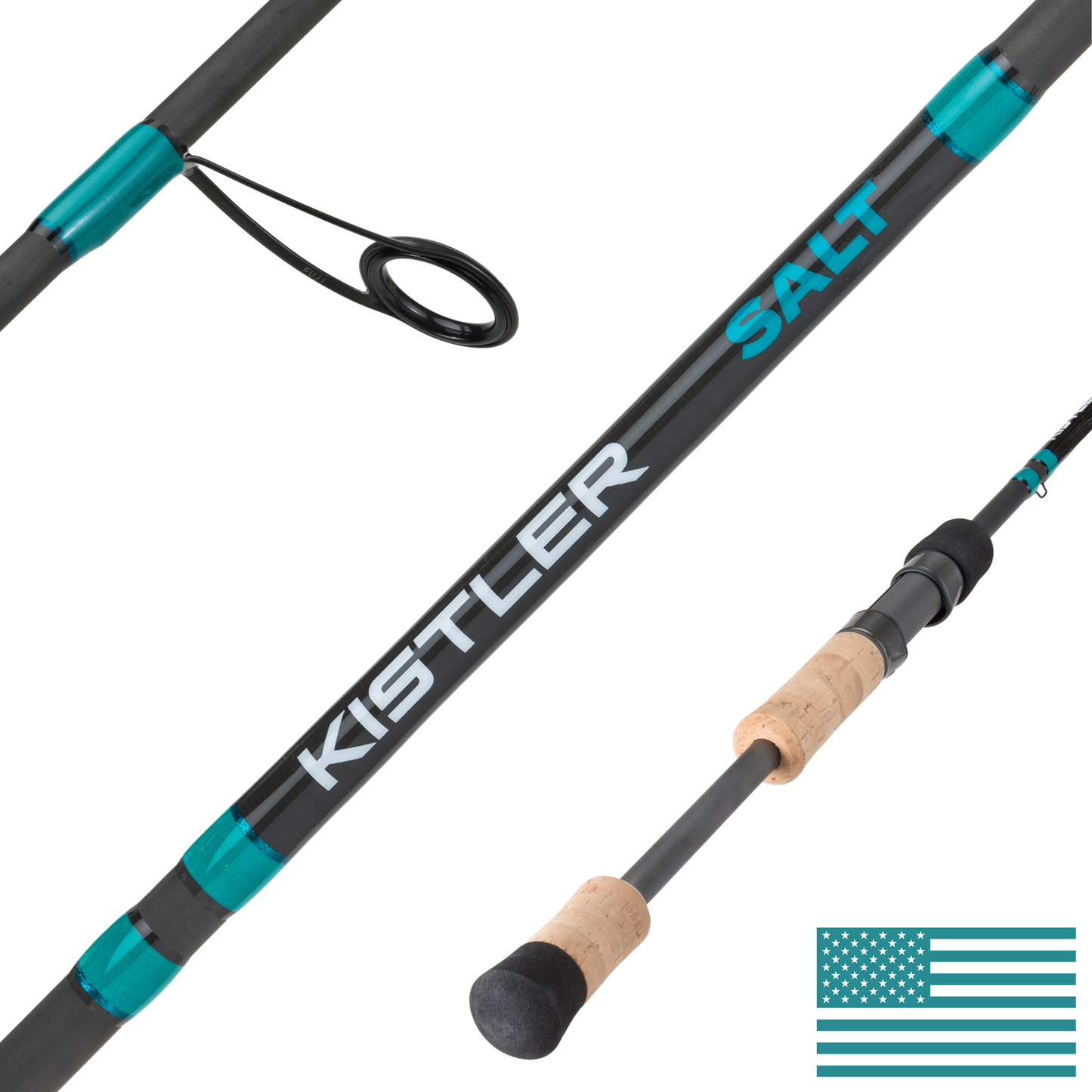 Salt Series Fishing Rods KISTLER Fishing