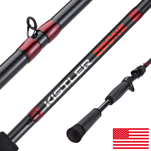 ZBone Fishing Rod - 2026 KISTLER Fishing