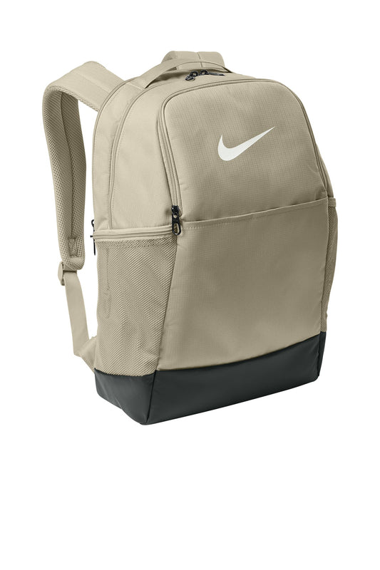 Nike Brasilia Medium Backpack Khaki MCI SPORTS