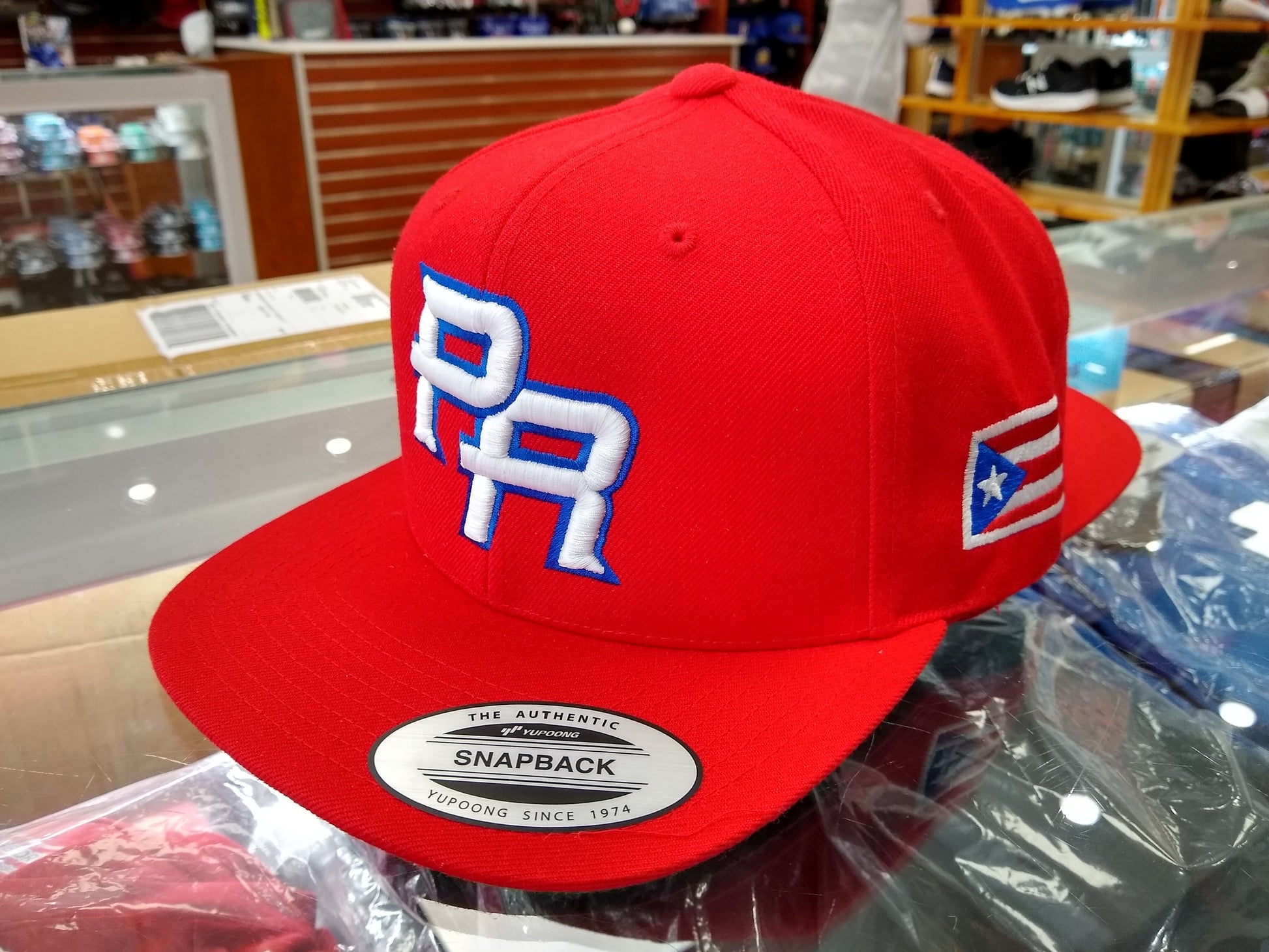 Puerto Rico Snapback Hats Peligro Sports