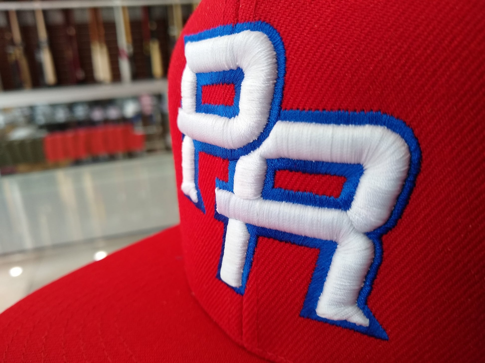 Puerto Rico Snapback Hats Peligro Sports