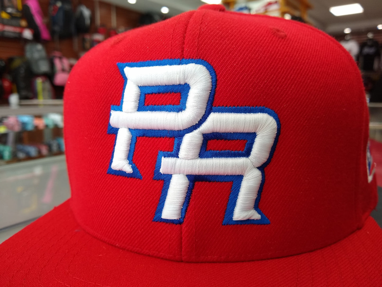 Puerto Rico Snapback Hats Peligro Sports