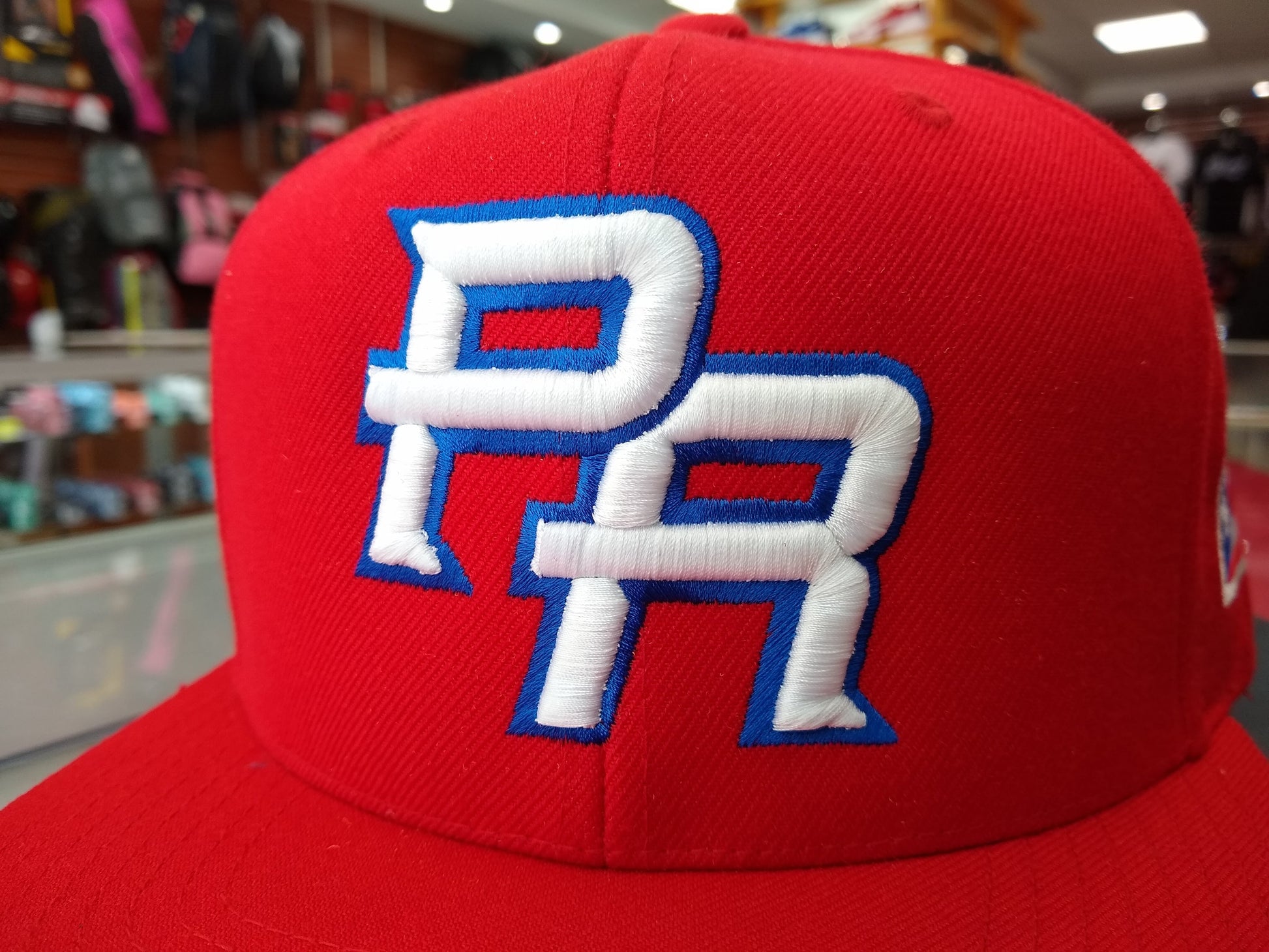 Puerto Rico Snapback Hats Peligro Sports