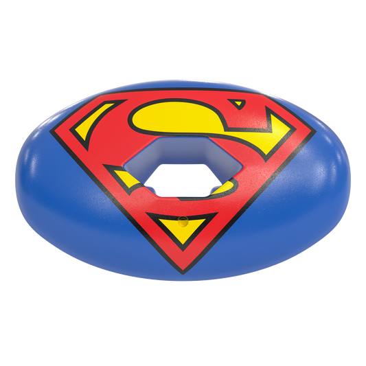 Hexa-Flow Mouthguard - Superman Phenom Elite Brand