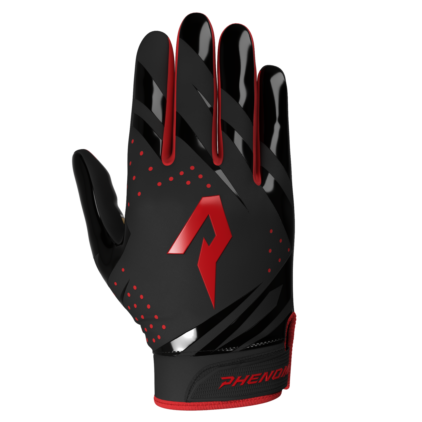 Shadow the Hedgehog Football Gloves - VPS5 by Phenom Elite Phenom Elite Brand
