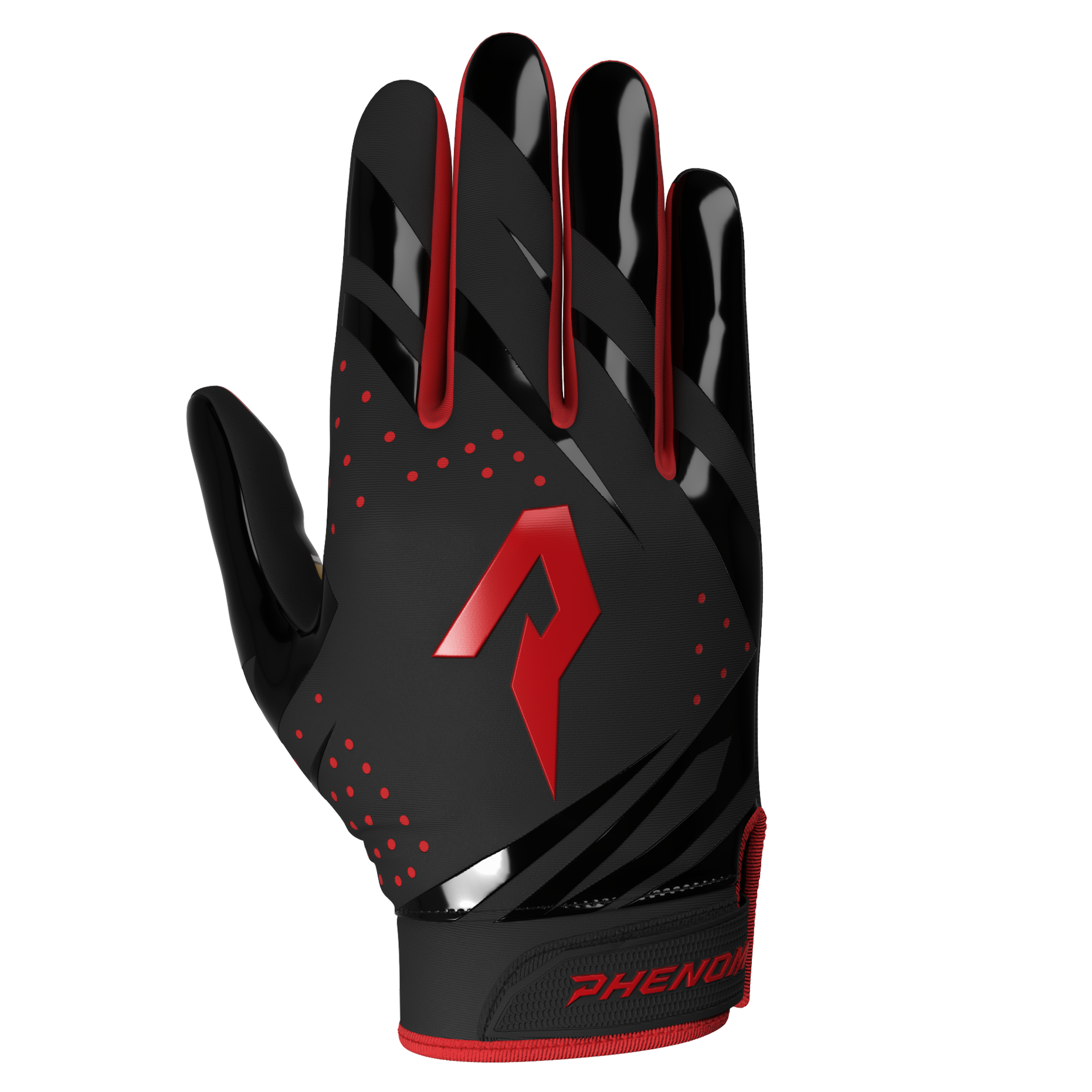 Shadow the Hedgehog Football Gloves - VPS5 by Phenom Elite Phenom Elite Brand