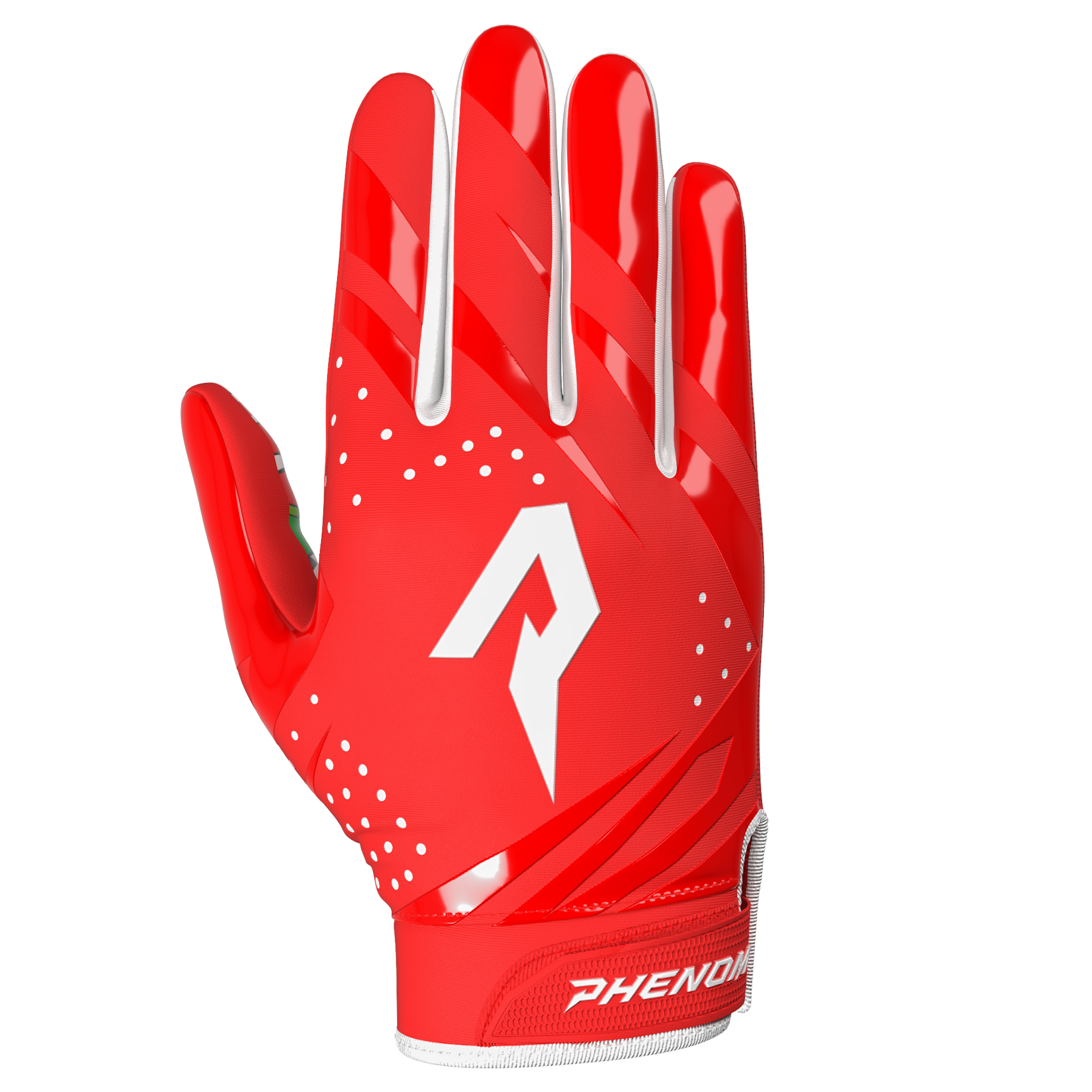 Knuckles the Echidna Football Gloves - VPS5 by Phenom Elite Phenom Elite Brand