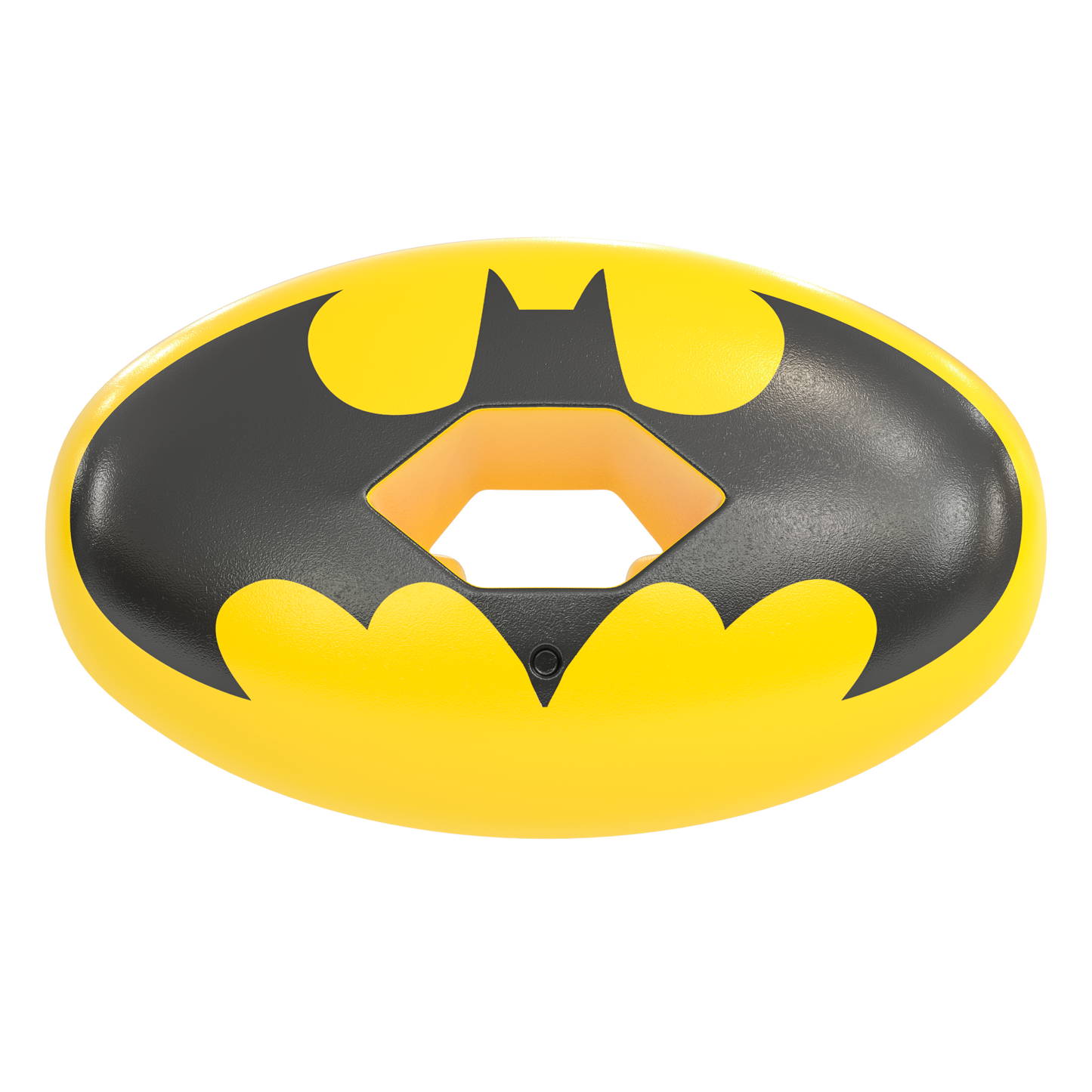 Hexa-Flow Mouthguard - The Batman - Yellow Phenom Elite Brand