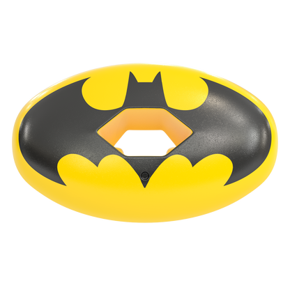 Hexa-Flow Mouthguard - The Batman - Yellow Phenom Elite Brand