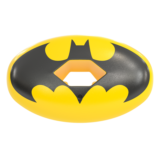 Hexa-Flow Mouthguard - The Batman - Yellow Phenom Elite Brand