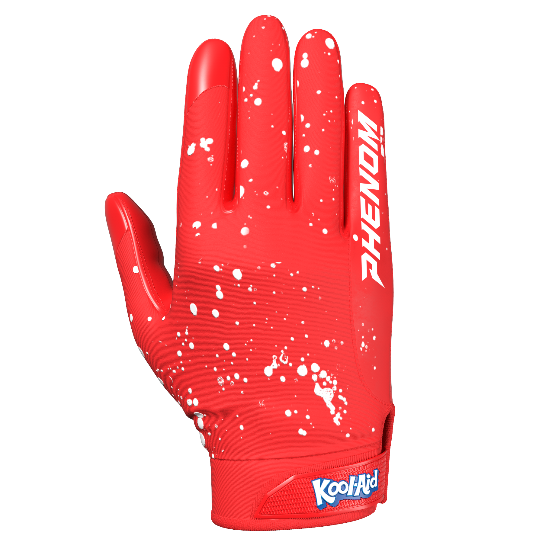 Kool-Aid 'Cherry' Football Gloves - VPS4 by Phenom Elite Phenom Elite Brand