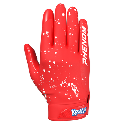 Kool-Aid 'Cherry' Football Gloves - VPS4 by Phenom Elite Phenom Elite Brand