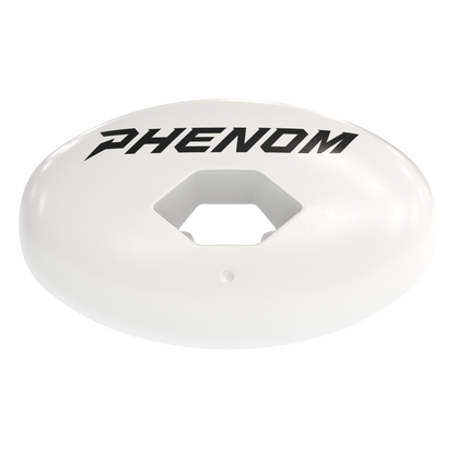 Hexa-Flow Mouthguard - White Phenom Elite Brand