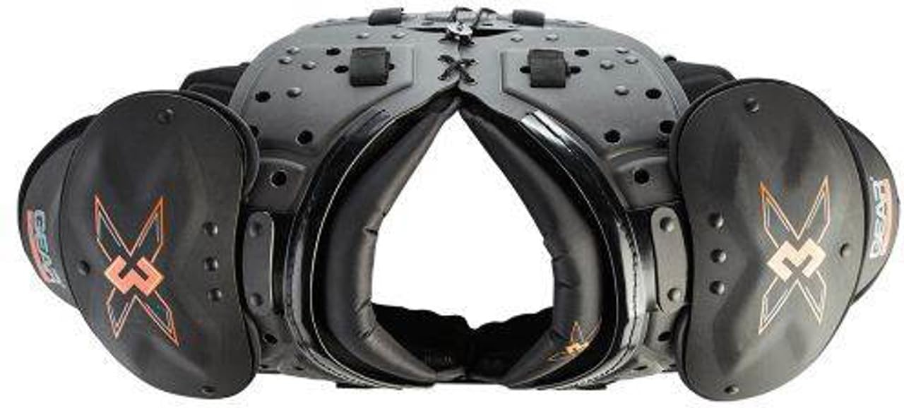 Gear Pro-Tec X3 Adult X7 Football Shoulder Pads - Skill - MCI SPORTS