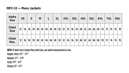 Red Kap Men's Blended Duck Insulated Vest - MCI SPORTS