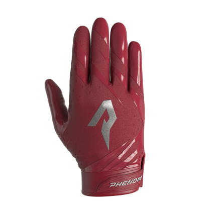 Phenom Elite VPS5 Youth Football Gloves - Team Colors Phenom Elite Brand