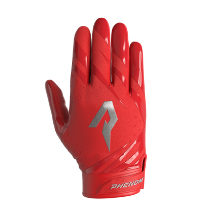 Phenom Elite VPS5 Youth Football Gloves - Team Colors Phenom Elite Brand