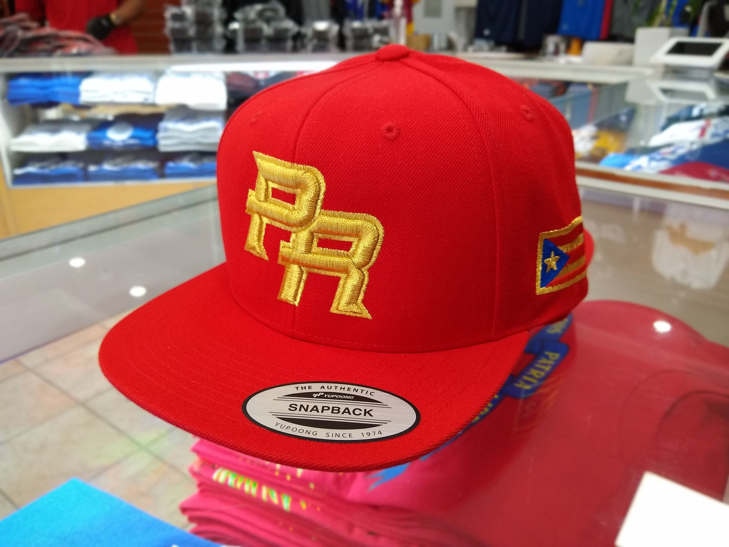 Puerto Rico Snapback Hats Peligro Sports