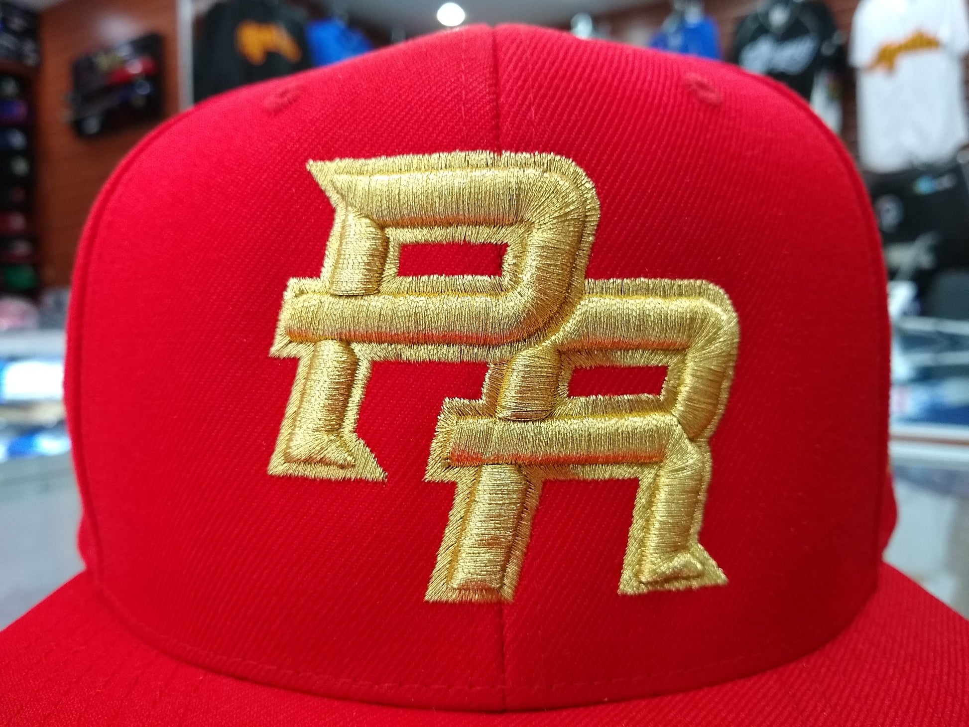 Puerto Rico Snapback Hats Peligro Sports