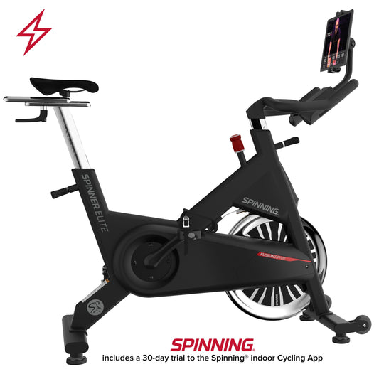 Elite Power Connected Spinner® Bike Spinning