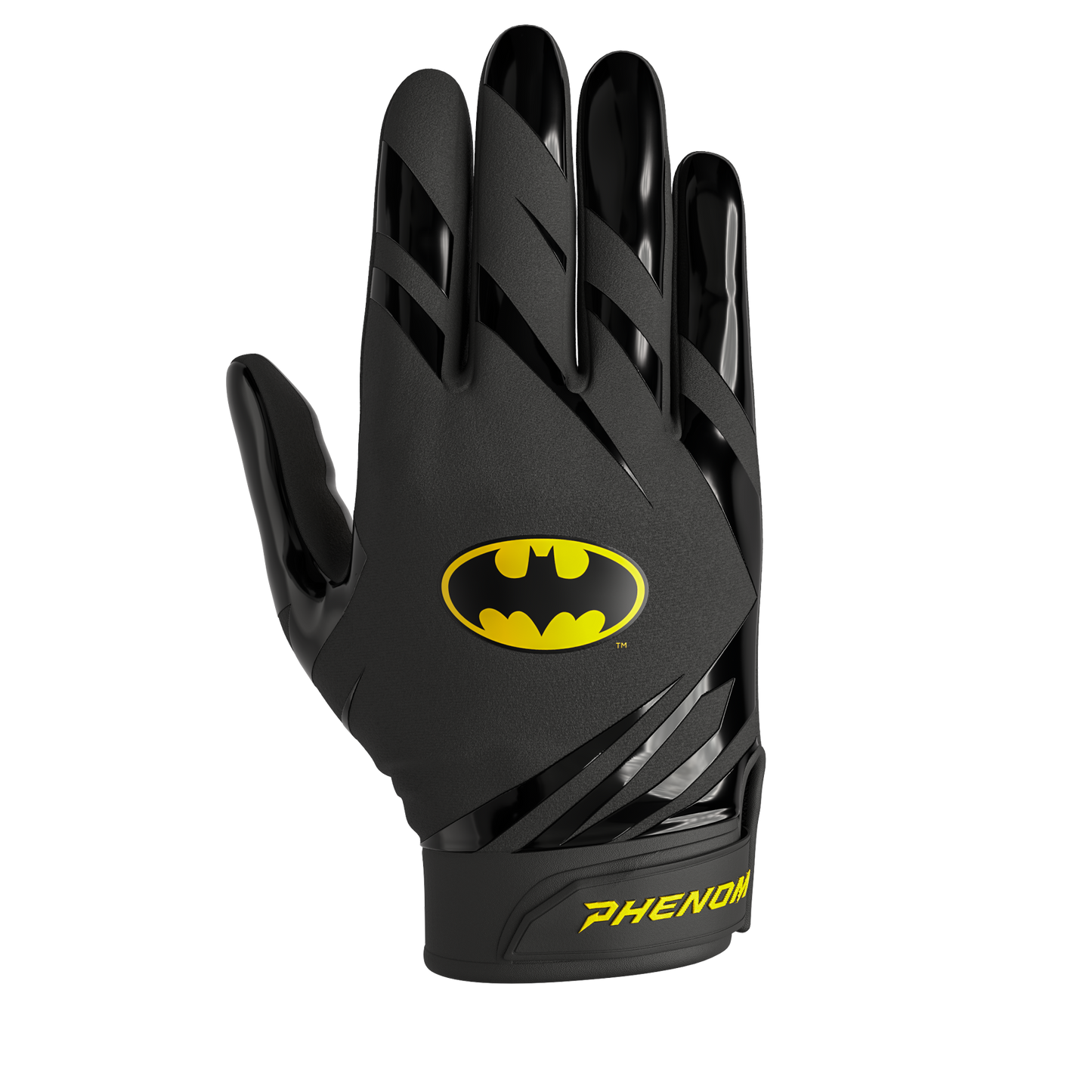 The Batman Football Gloves - VPS5 by Phenom Elite Phenom Elite Brand
