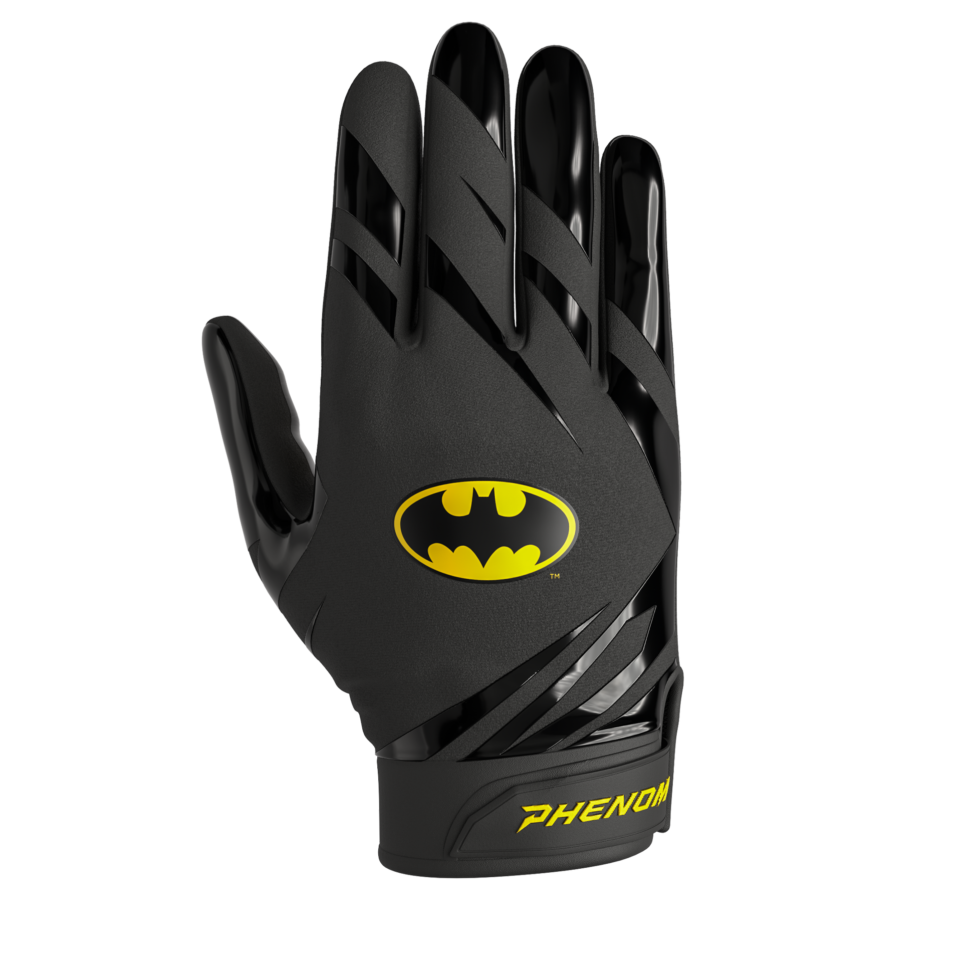 The Batman Football Gloves - VPS5 by Phenom Elite Phenom Elite Brand