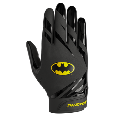 The Batman Football Gloves - VPS5 by Phenom Elite Phenom Elite Brand
