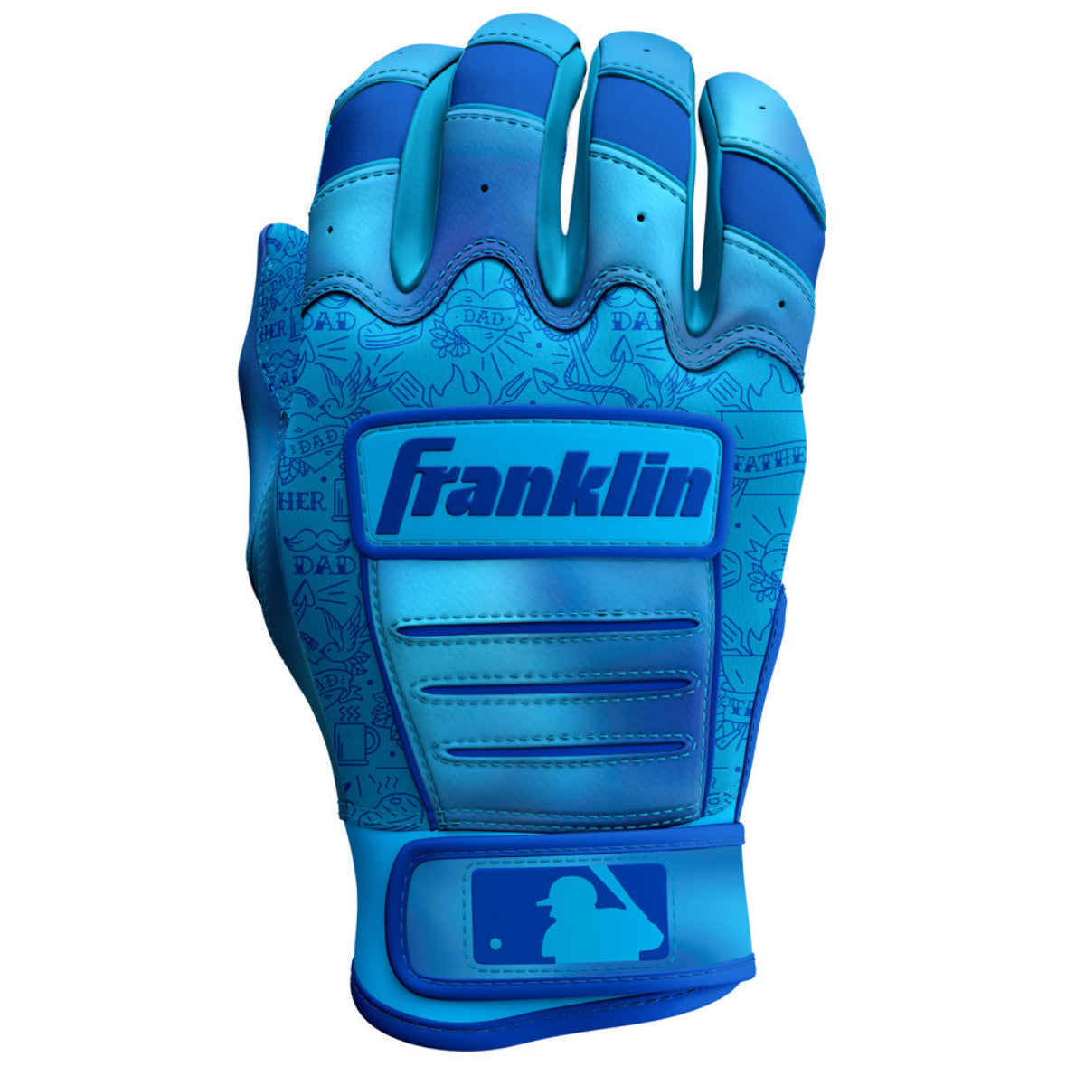 2025 Franklin CFX Pro Jewel Event Father's Day Men's Batting Gloves Peligro Sports
