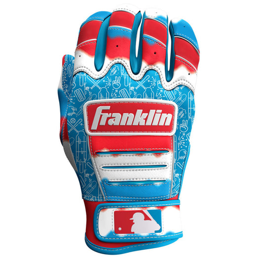 2025 Franklin CFX Pro Jewel Event July 4th Men's Batting Gloves Peligro Sports