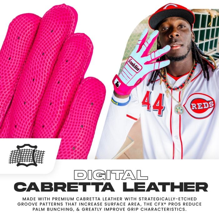 Franklin CFX PRO HI-LITE Batting Gloves | professional-level performance - 20887F Peligro Sports
