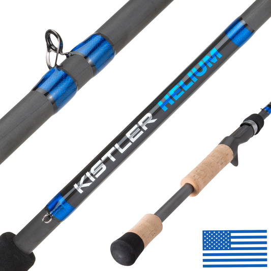 Helium Fishing Rod - 2026 KISTLER Fishing