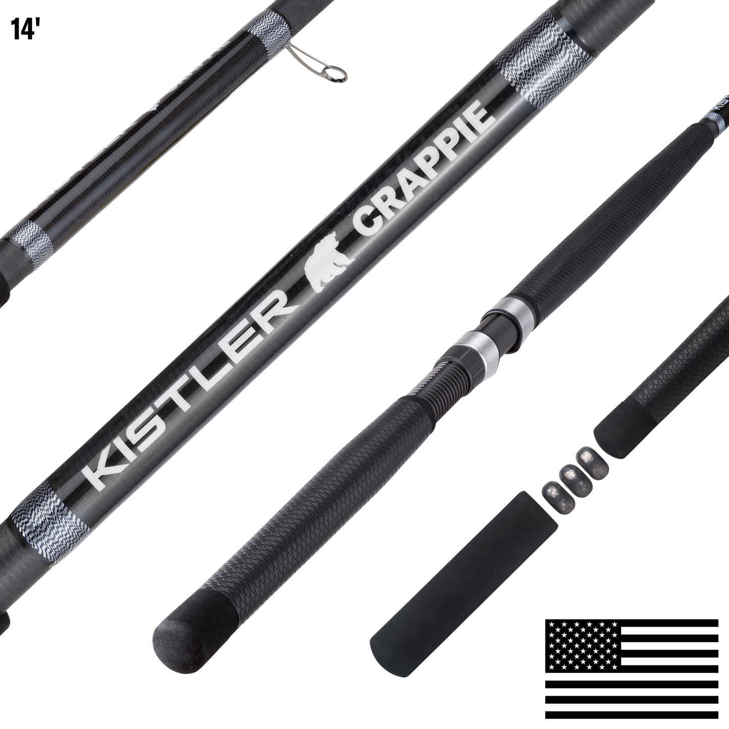 Big Game Crappie Pole KISTLER Fishing