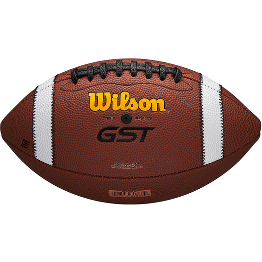 Wilson GST Speedskin Youth Composite Football - MCI SPORTS