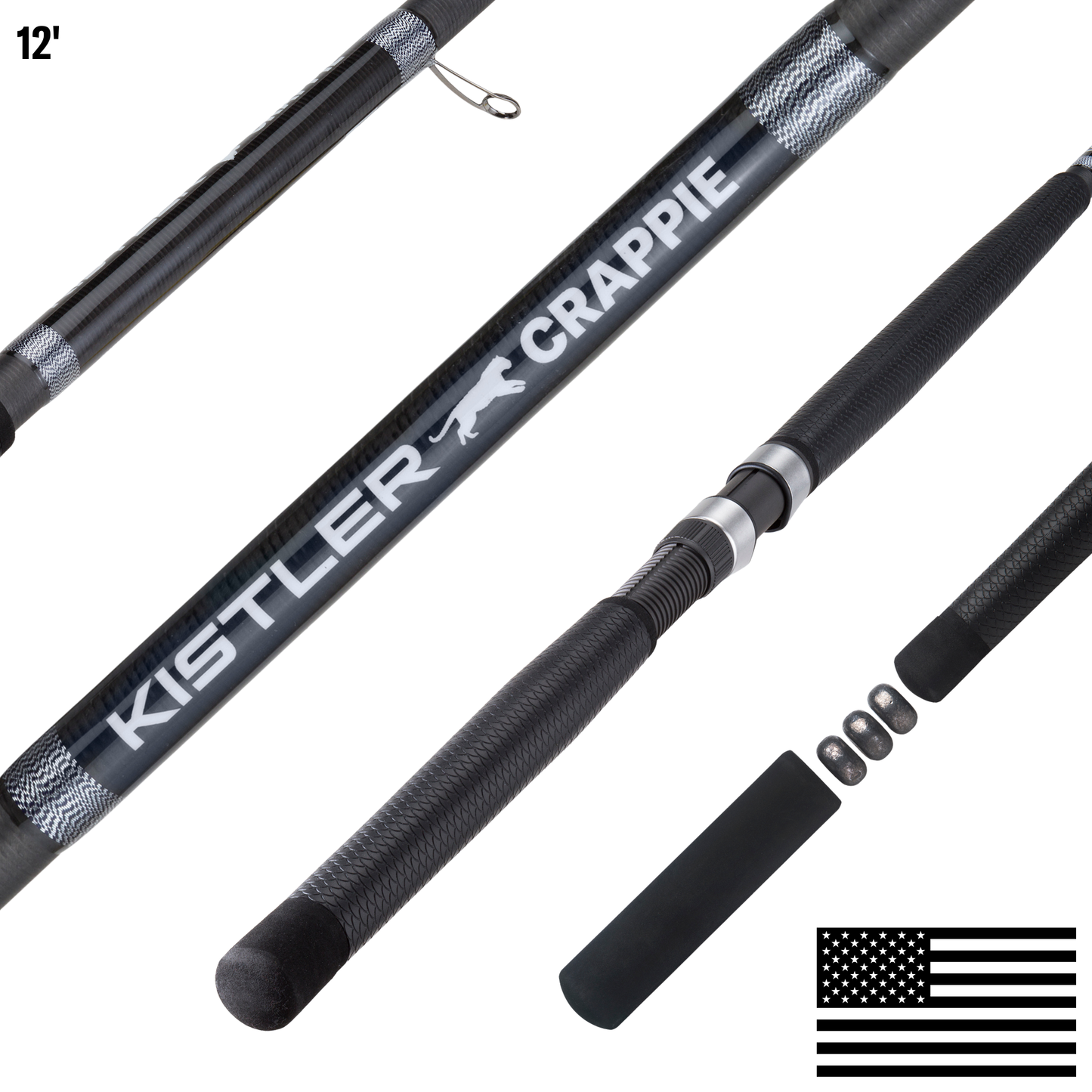 Big Game Crappie Pole KISTLER Fishing
