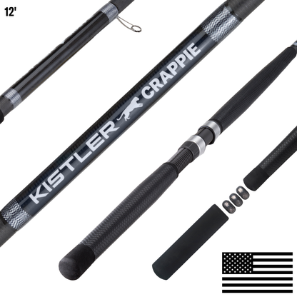 Big Game Crappie Pole KISTLER Fishing