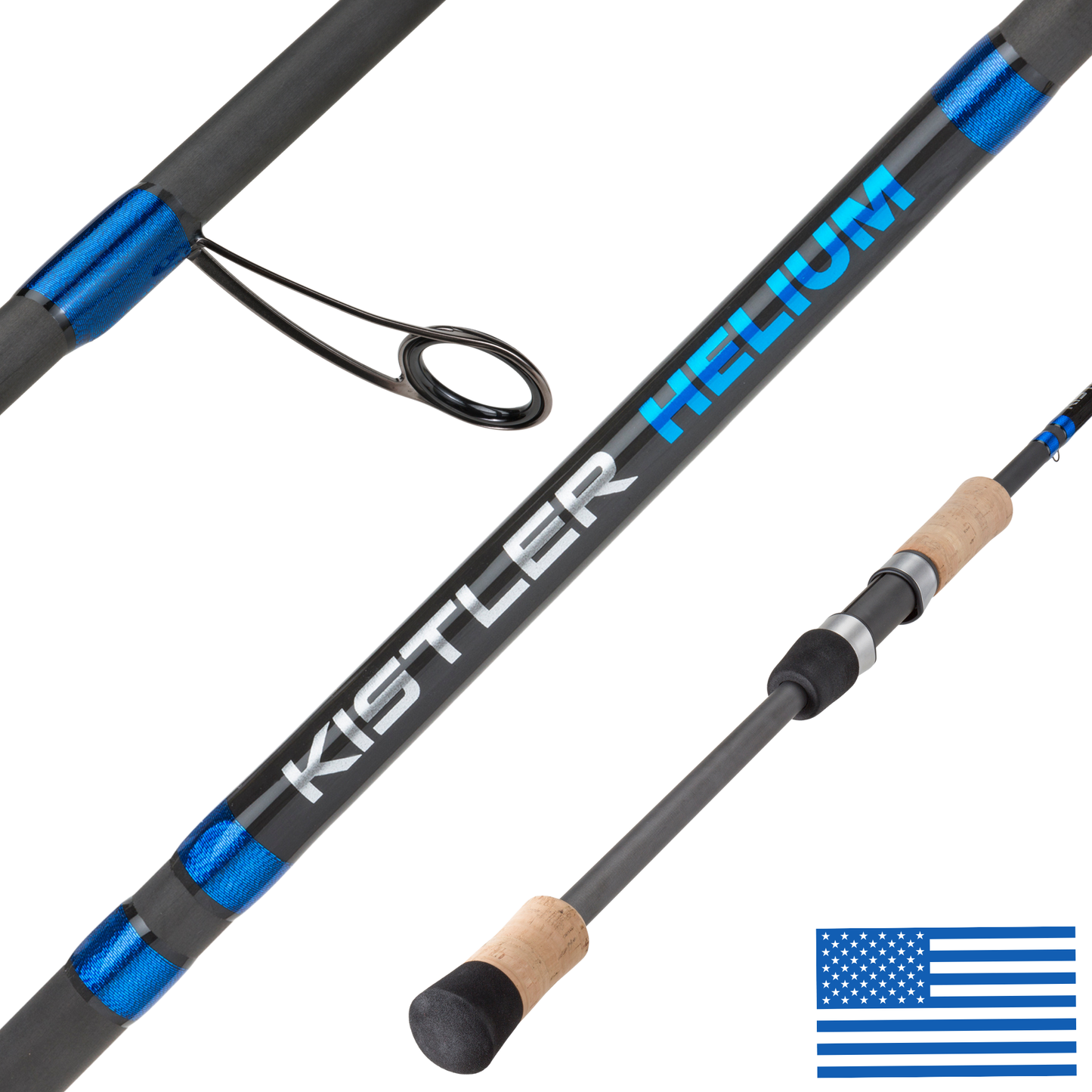 Helium Fishing Rod - 2026 KISTLER Fishing