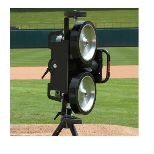 Bulldog Elite Pitching Machine- Baseball or Softball Version - MCI SPORTS