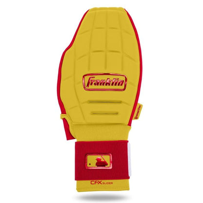 Franklin Sports MLB® CFX® Baseball and Softball Sliding Mitt - Men and Youth Peligro Sports