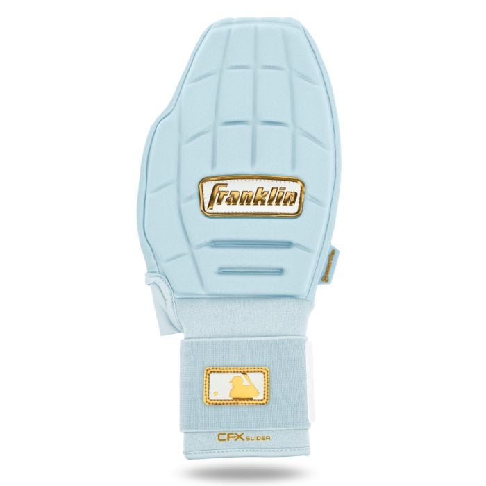 Franklin Sports MLB® CFX® Baseball and Softball Sliding Mitt - Men and Youth Peligro Sports