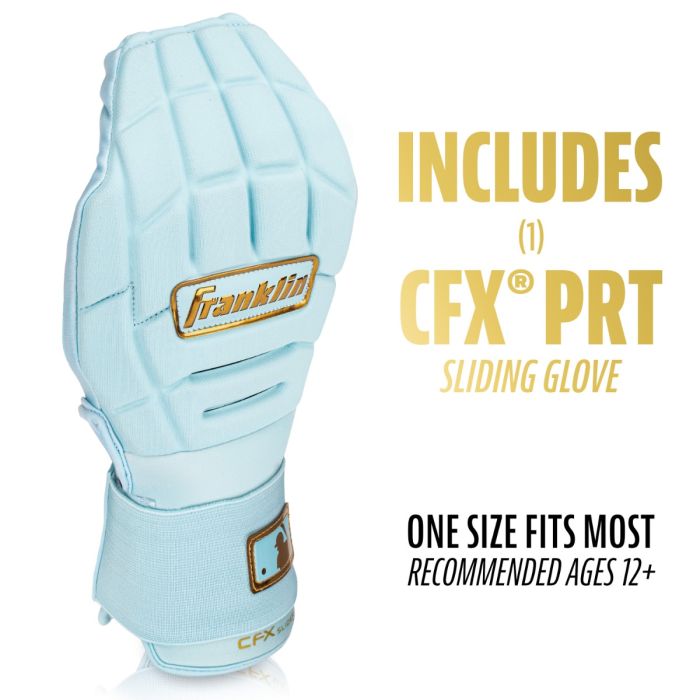Franklin Sports MLB® CFX® Baseball and Softball Sliding Mitt - Men and Youth Peligro Sports