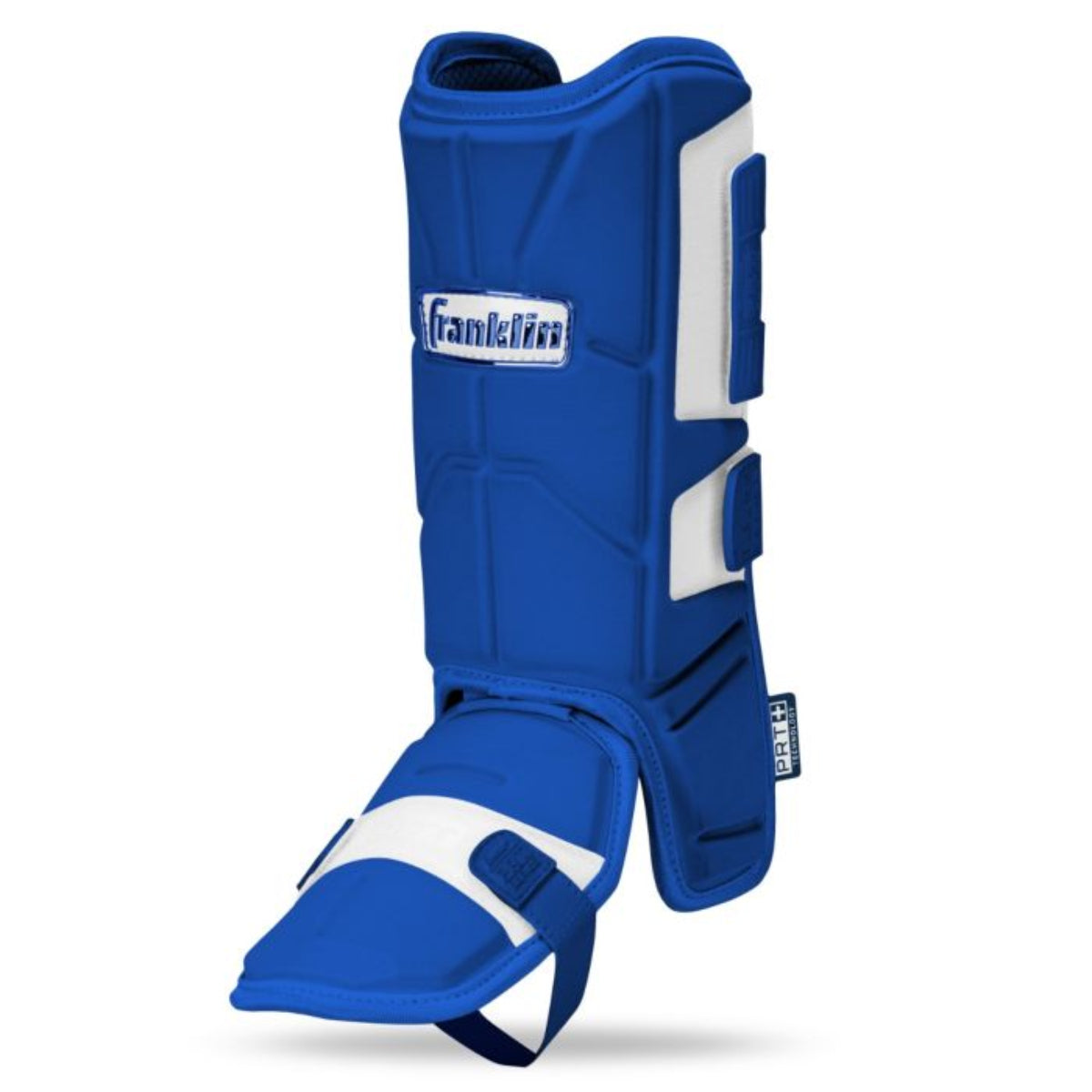 Franklin PRT Adult Baseball and Softball Leg Guard - Ultimate Protection at the Plate Peligro Sports